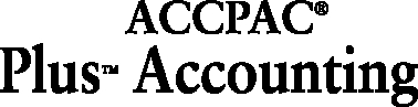ACCPAC Plus Accounting